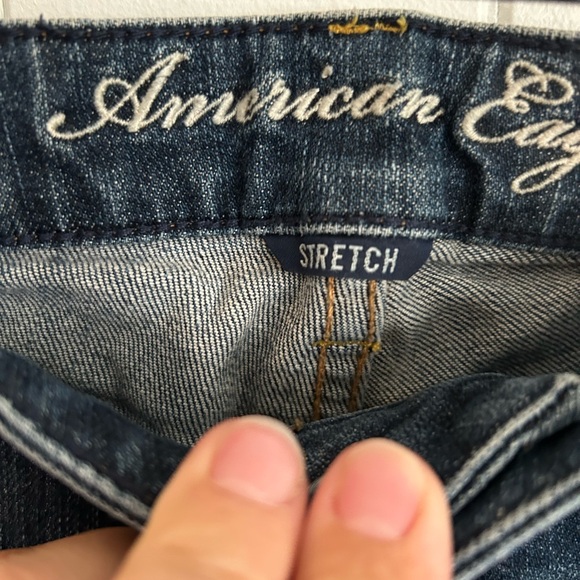 American Eagle Stretch Straight Leg Jeans - Picture 5 of 5